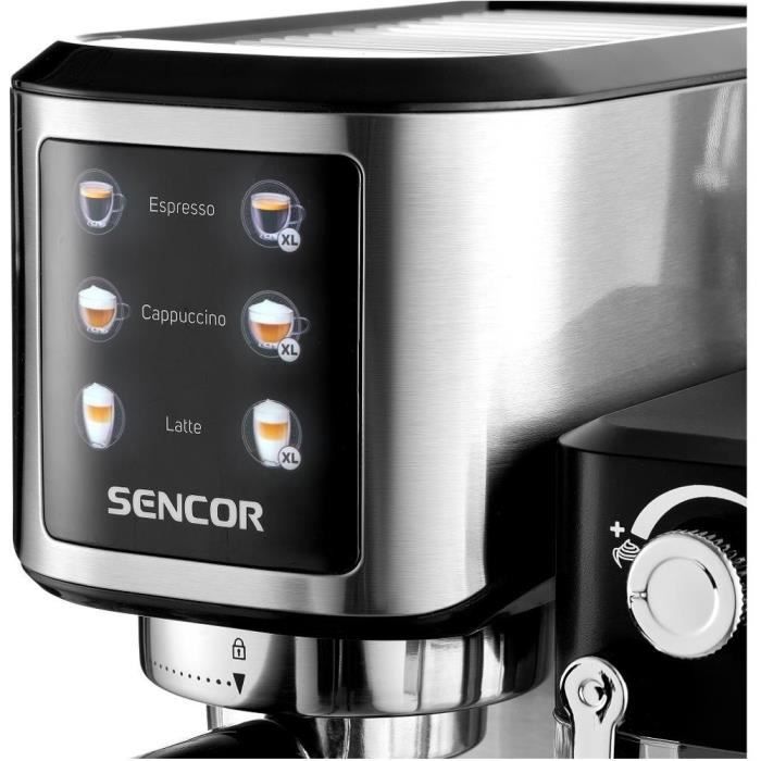 Machine a expresso - Sencor - SES 4910SS