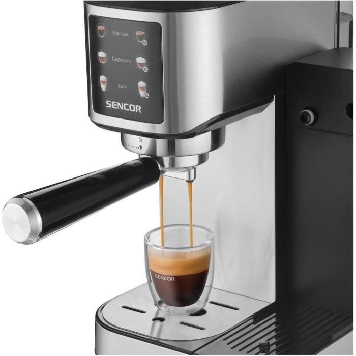 Machine a expresso - Sencor - SES 4910SS