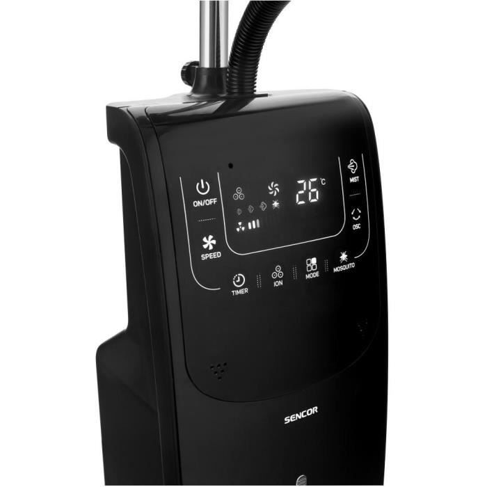 Refroidisseur d'air - Sencor - SFN 1054BK