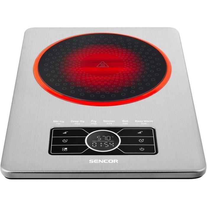 Plaque chauffante en vitrocéramique - Sencor - SCP 5010SS