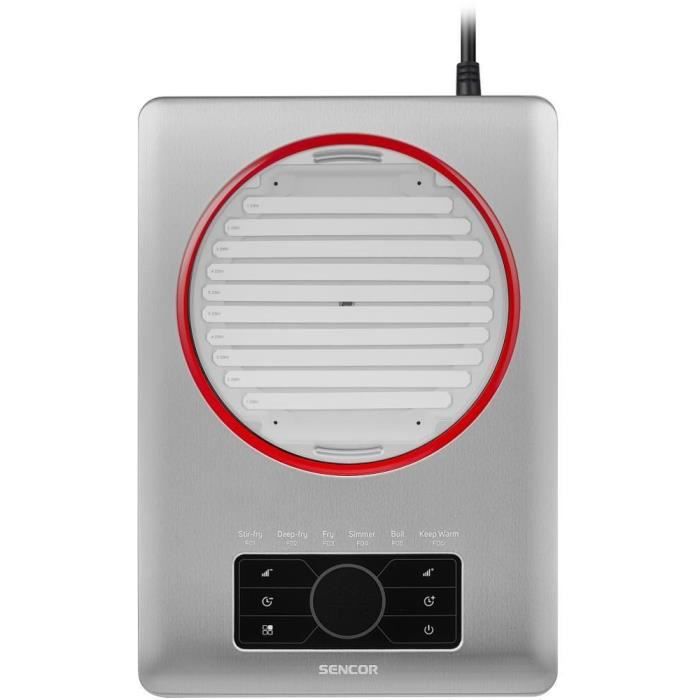 Plaque chauffante en vitrocéramique - Sencor - SCP 5010SS