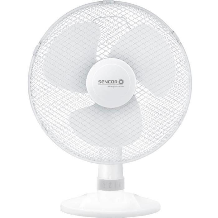 Ventilateur de bureau - Sencor - SFE 3027WH-EUE3