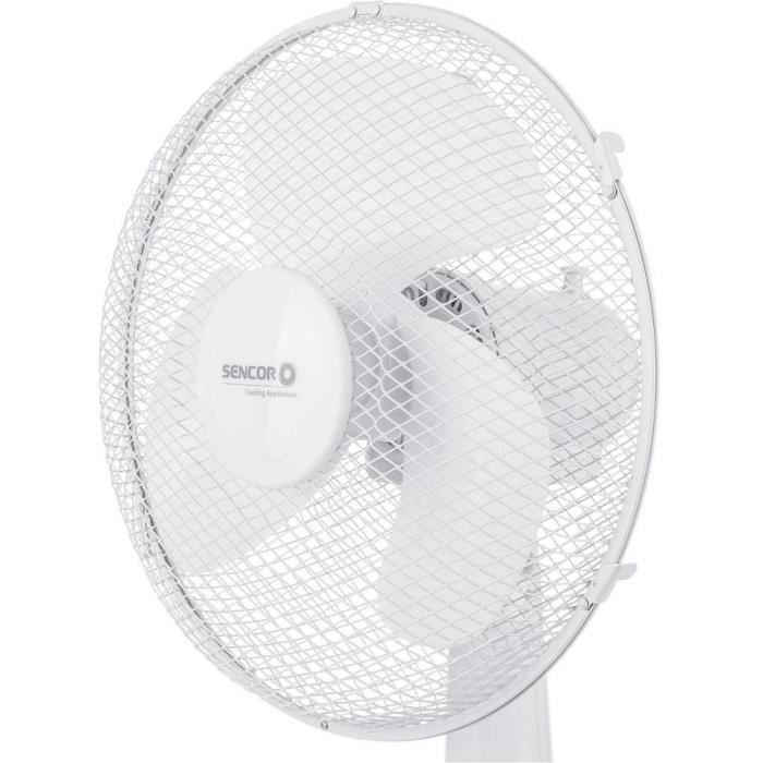 Ventilateur de bureau - Sencor - SFE 3027WH-EUE3