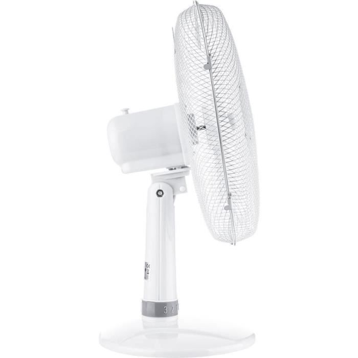 Ventilateur de bureau - Sencor - SFE 4037WH-EUE3