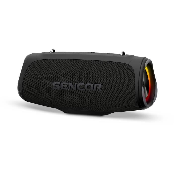 Enceinte Bluetooth étanche - SENCOR - RESONEX MIDI - 80 W - 4 haut-parleurs - IPX7 - Noir