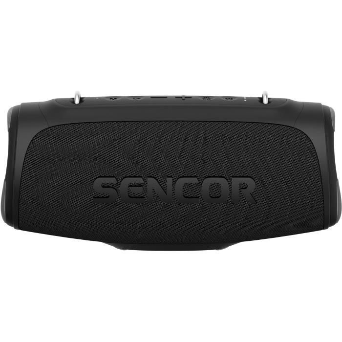Enceinte Bluetooth étanche - SENCOR - RESONEX MIDI - 80 W - 4 haut-parleurs - IPX7 - Noir
