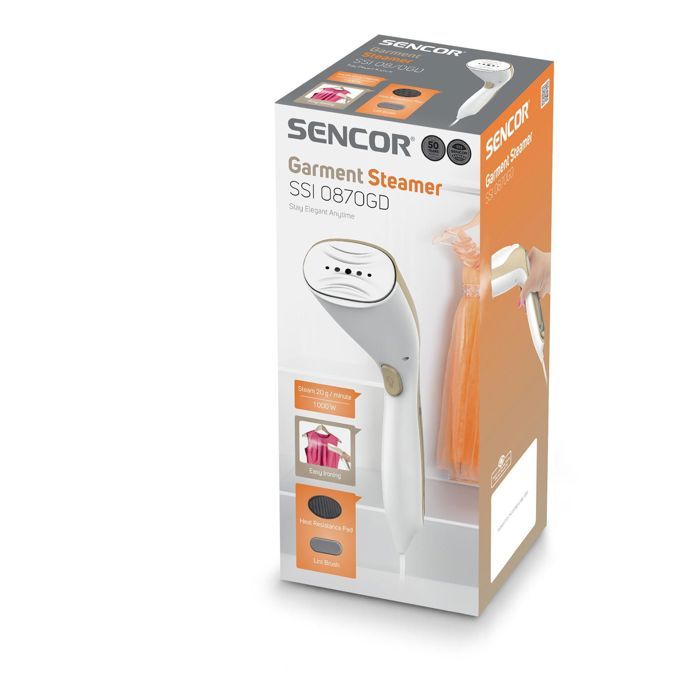 Défroisseur a vapeur - Sencor - SSI 0870GD