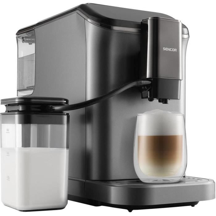 Machine a expresso - Sencor - SES 8500BK