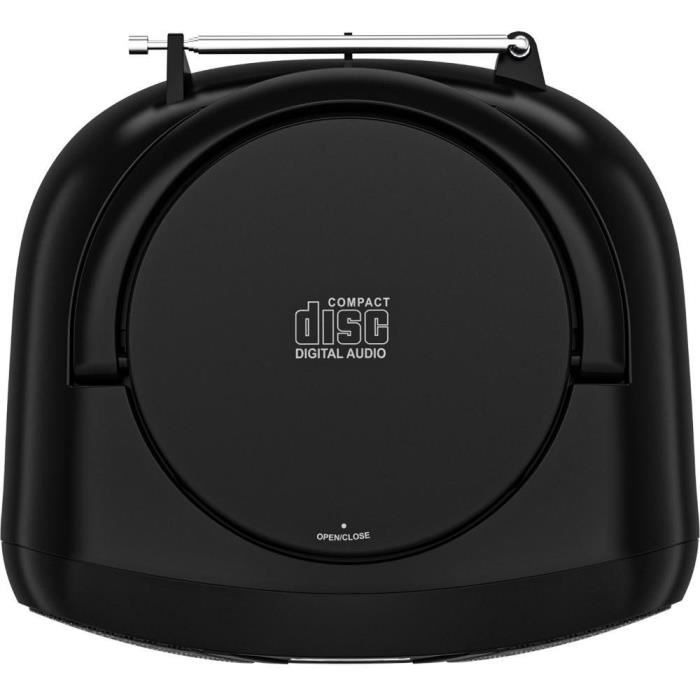 Boombox avec CD, BT, MP3, USB, AUX et radio FM - Sencor - SPT 2300 BK
