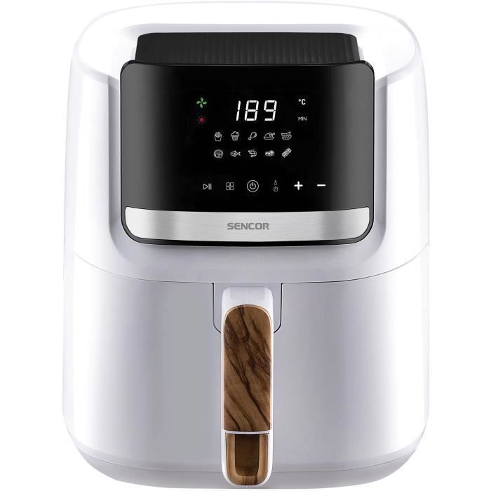 Airfryer - SENCOR - SFR 6551WH - 1600 W - 6,5 L - Blanc