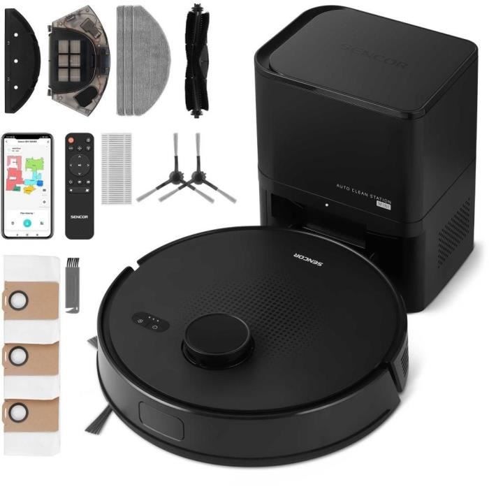 Aspirateur Robot - Sencor - SRV 9085BK