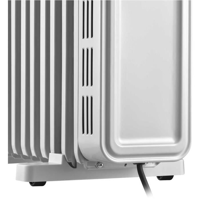 Radiateur électrique bain d'huile - SENCOR - SOH 3411WH - 2300 W - 2 boutons - Blanc