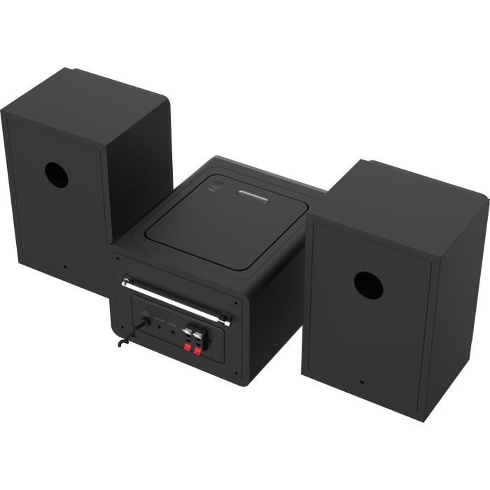 Micro-chaîne audio - SENCOR - SMC 5100WDB - 50 W - CD/MP3, radio internet/DAB+, Wi-Fi - Noir