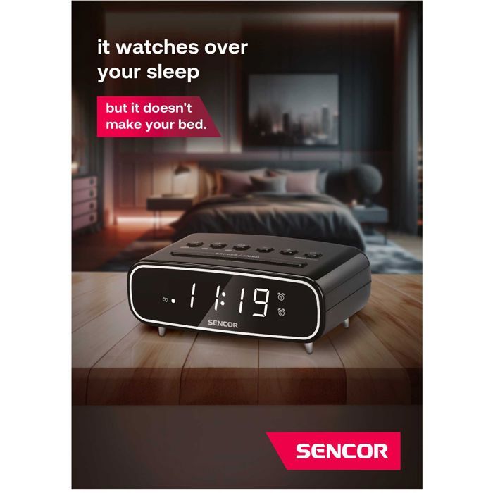 Radio-réveil - Sencor - SRC 2600 B
