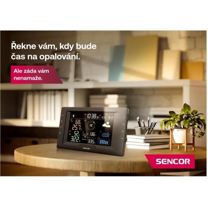 Station météo professionnelle - Sencor - SWS 9400