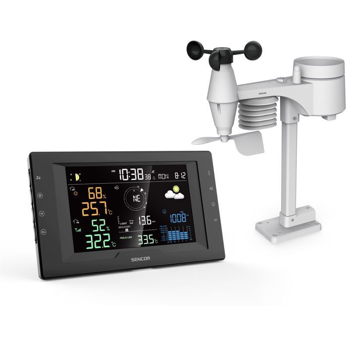 Station météo professionnelle - Sencor - SWS 9400