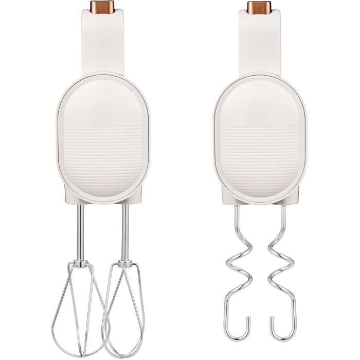 Batteur a main - SENCOR - SHM 9130WH - 8 vitesses - Sans fil - Blanc