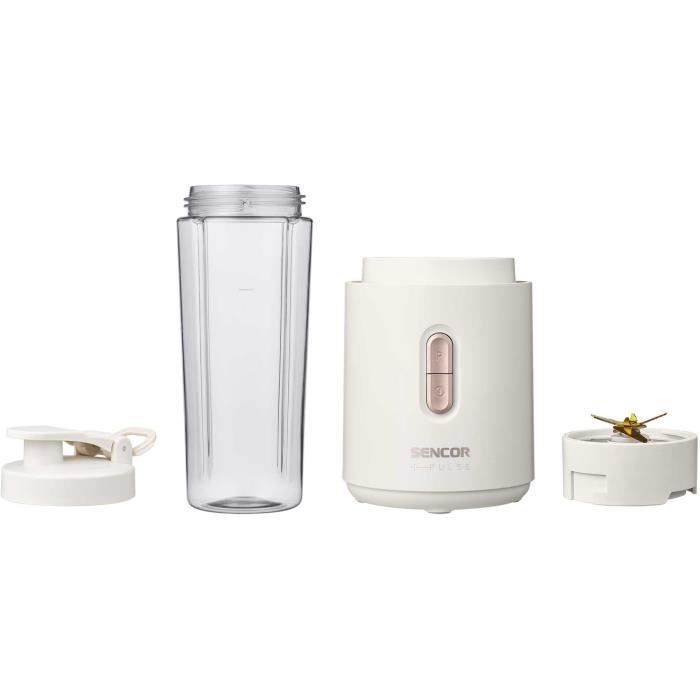 Mixeur a Smoothie - SENCOR - SBL 9130WH - 11,1 V - LED - Blanc