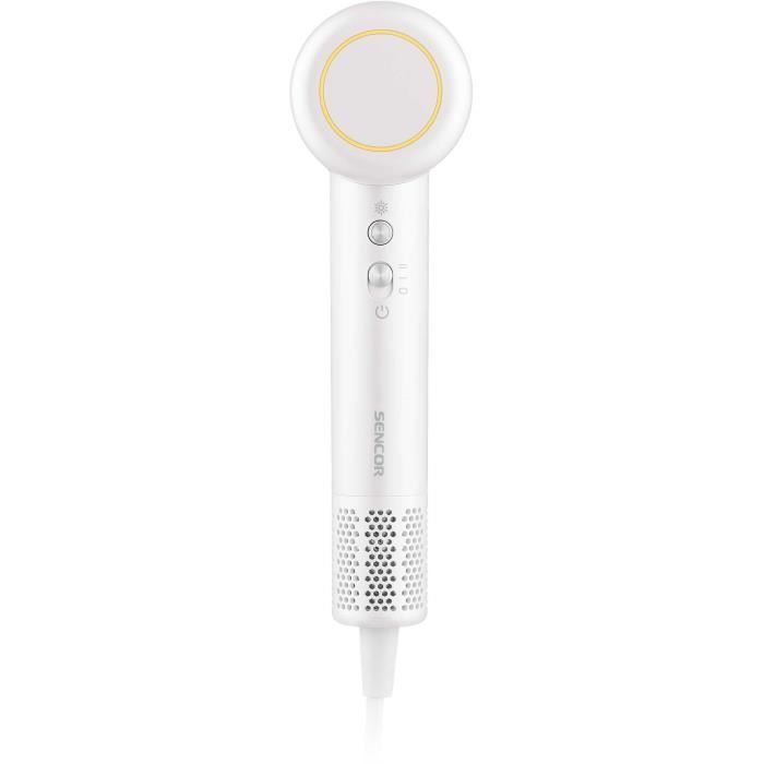 Seche-cheveux - SENCOR - SHD 8500RS - 1500 W - 2 vitesses - 4 températures - Blanc