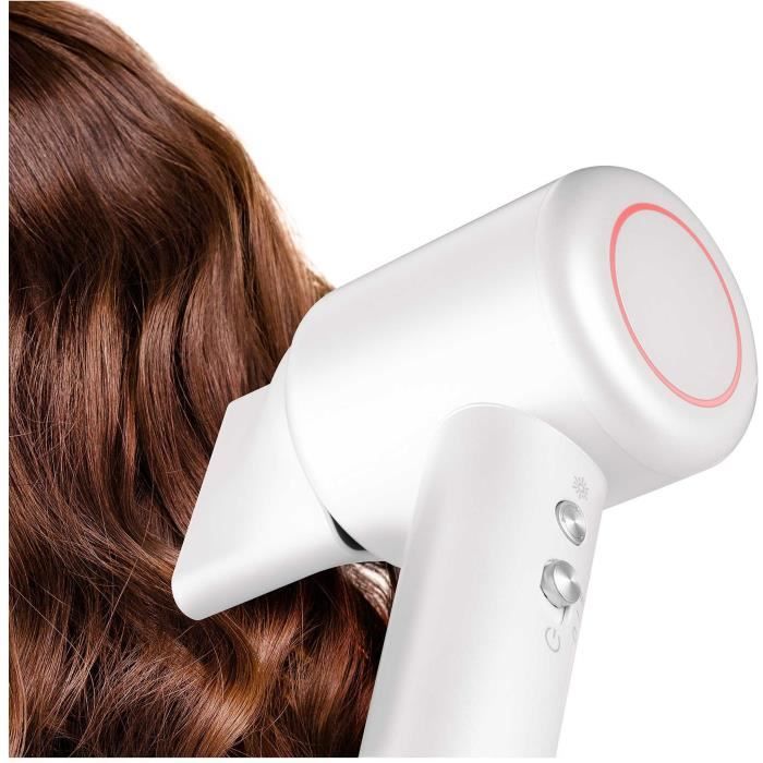 Seche-cheveux - SENCOR - SHD 8500RS - 1500 W - 2 vitesses - 4 températures - Blanc