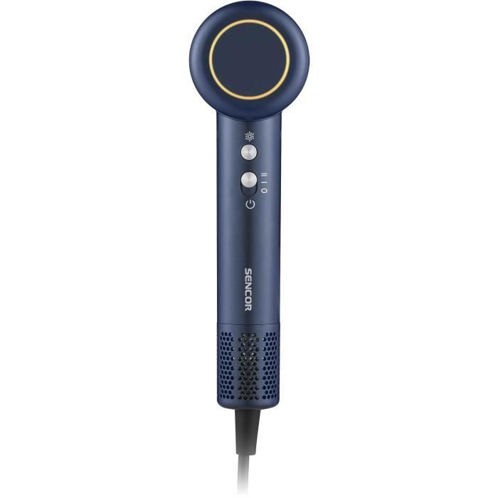 Seche-cheveux - SENCOR - SHD 8520BL - 1500 W - 2 vitesses - 4 températures - Bleu