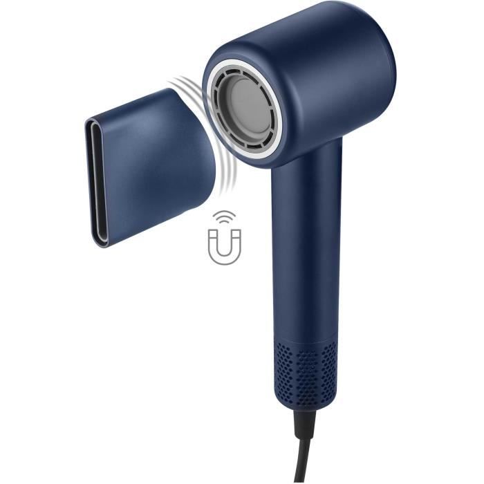 Seche-cheveux - SENCOR - SHD 8520BL - 1500 W - 2 vitesses - 4 températures - Bleu