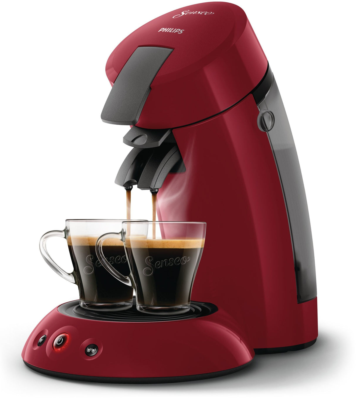 Cafetiere a dosette - PHILIPS - SENSEO - HD6553/81 - Original - Rouge