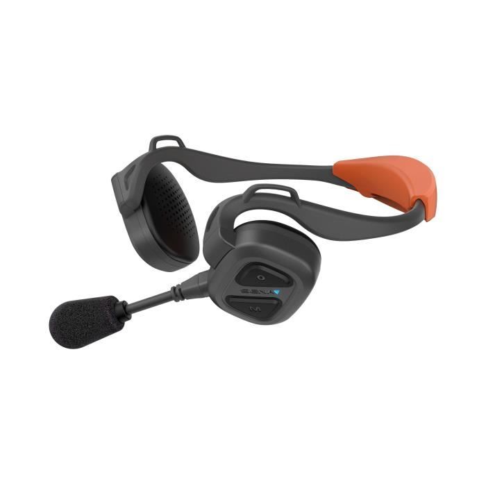 Casque microphone stéréo - SENA - Nautitalk bosun duo - Bluetooth - 10h d'autonomie - Portée 800m a 1600 m - USB-C - x 2