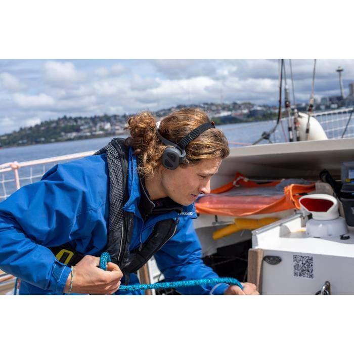 Casque microphone stéréo - SENA - Nautitalk bosun duo - Bluetooth - 10h d'autonomie - Portée 800m a 1600 m - USB-C - x 2