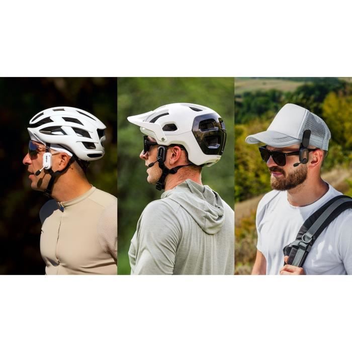 Oreillette - SENA - Bikom 20 - Bluetooth - Microphone - Portée 800 m - 7h d'autonomie - USB-C - Noir