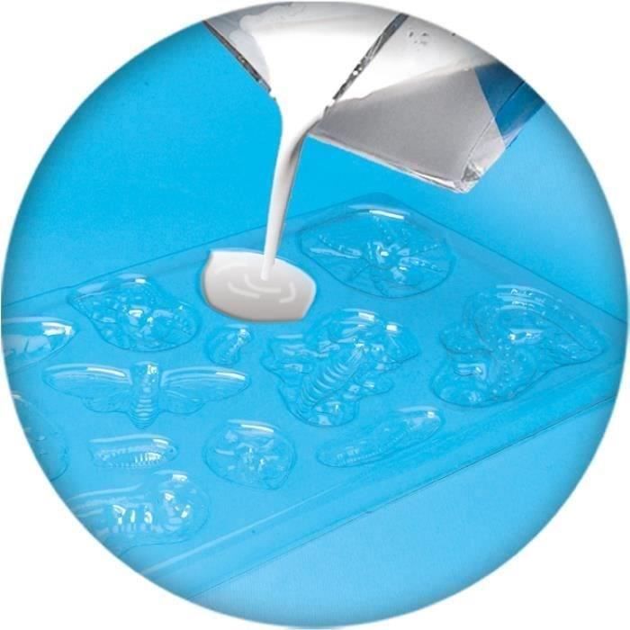 SES CREATIVE Moulage et peinture - Animaux effrayants