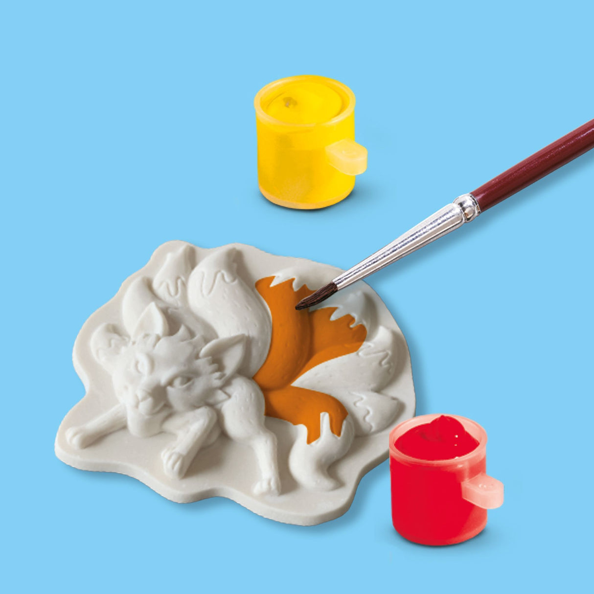 Moulage et peinture - Créatures mythiques - SES Creative - Hobby Blue - Peinture Figurine Mythique - Activité Manuelle - 5+