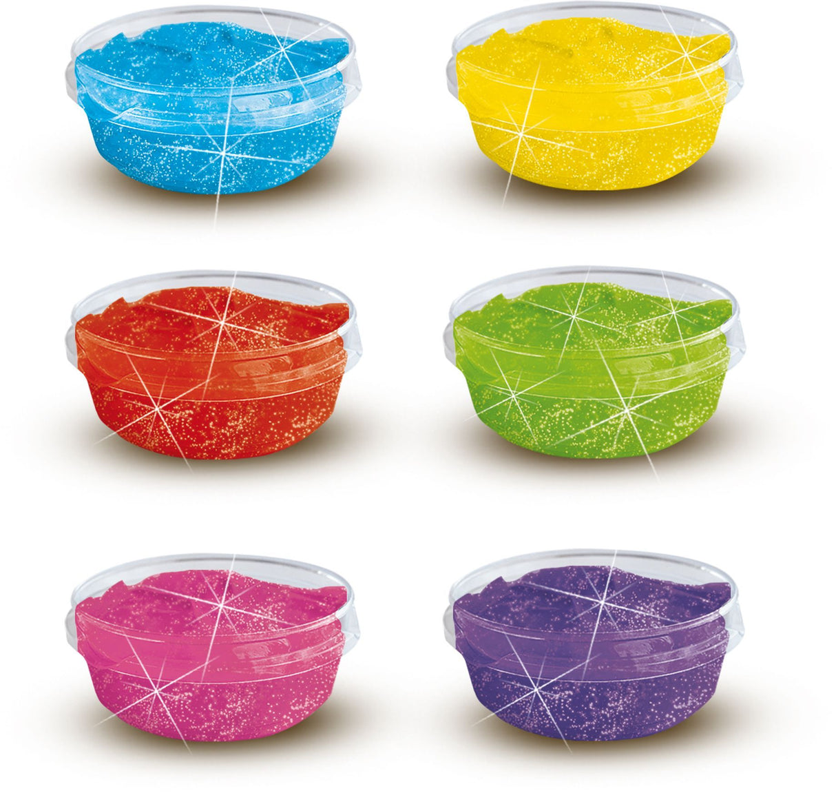 Gouache a paillettes (6x45ml) - SES CREATIVE - Colouring and painting - Activité manuelle - Idée cadeau - Age : 3+