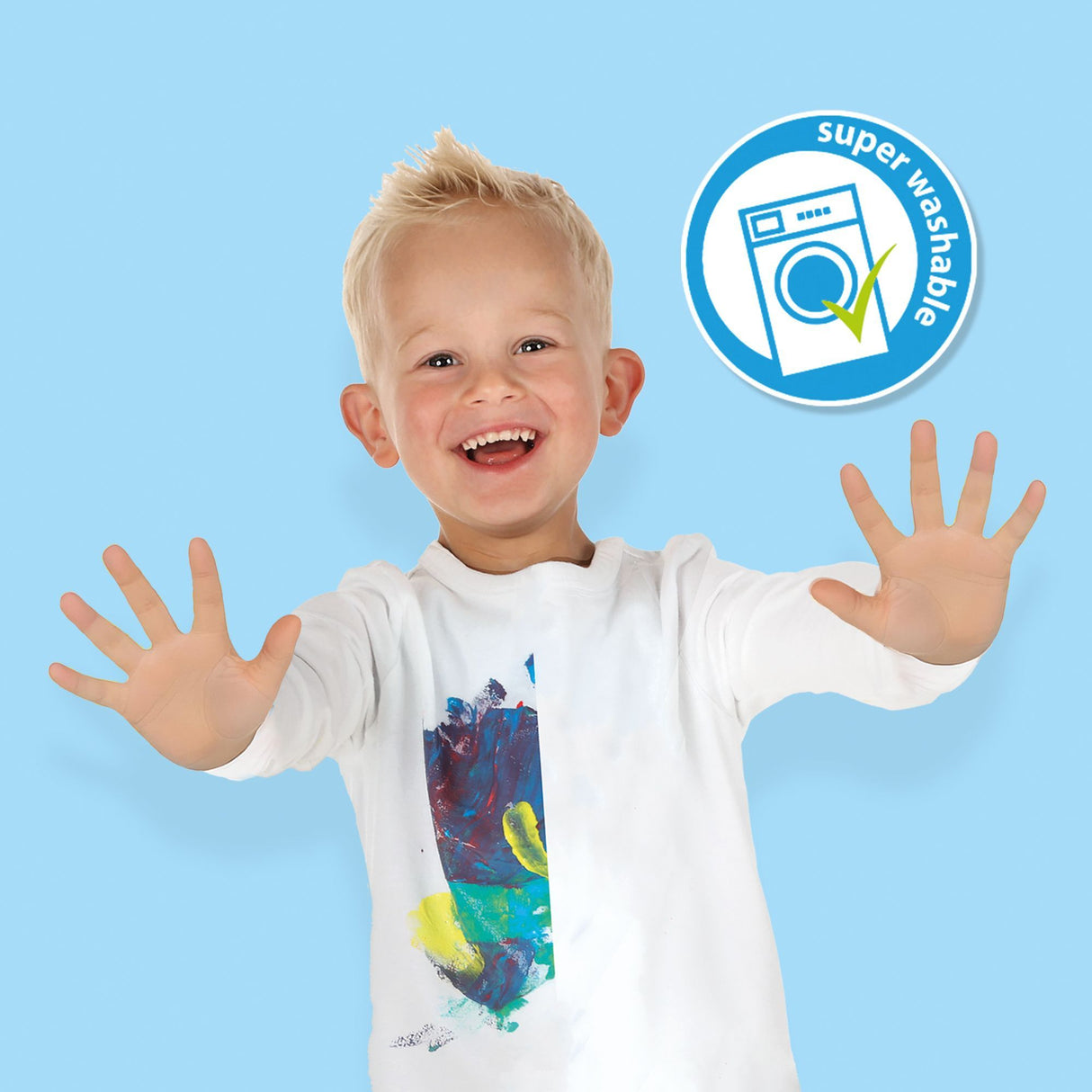 Gouache a paillettes (6x45ml) - SES CREATIVE - Colouring and painting - Activité manuelle - Idée cadeau - Age : 3+