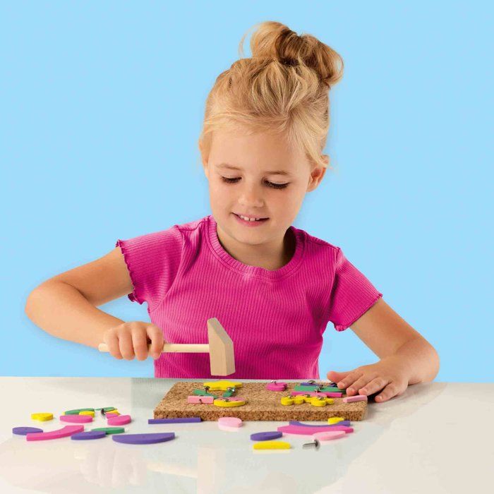 Jeu de Tap Tap trendy - SES CREATIVE - Hobby 3 - 6 - Motricité Fine - Coordination Visuelle - Age : 3+