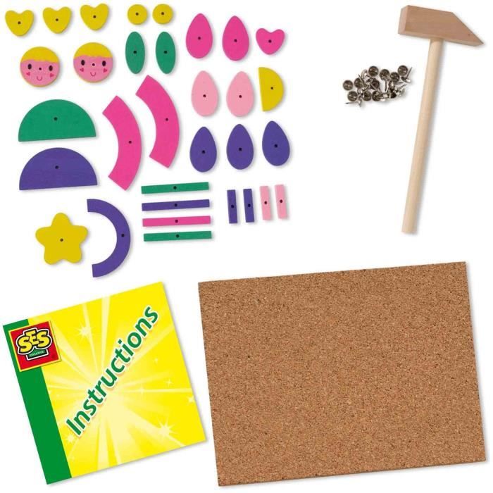 Jeu de Tap Tap trendy - SES CREATIVE - Couleurs vives et actuelles et formes inÈdites