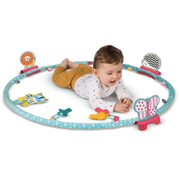 Cerceau d'activitÈs sensorielles - SES CREATIVE - Multicolore - Bleu - Pour Enfant - ExtÈrieur