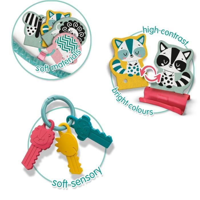 Cerceau d'activitÈs sensorielles - SES CREATIVE - Multicolore - Bleu - Pour Enfant - ExtÈrieur