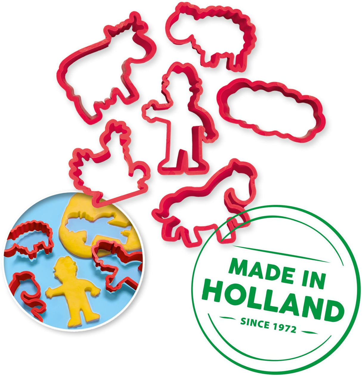 Méga kit de pâte a modeler avec outils - SES CREAVITE - My first - Hobby 1 - 4 - Sensoriel - Apprendre les formes - Age : 1+