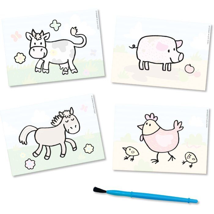 Peinture au doigt - SES CREATIVE - My first - Hobby 1 - 4 couleurs - Kit créatif - Activité éducative - Age : 1+