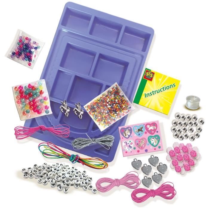 Bijou pour enfant - J'aime les chevaux - Studio de joaillerie - Jaune - Multicolore - a partir de 5 ans