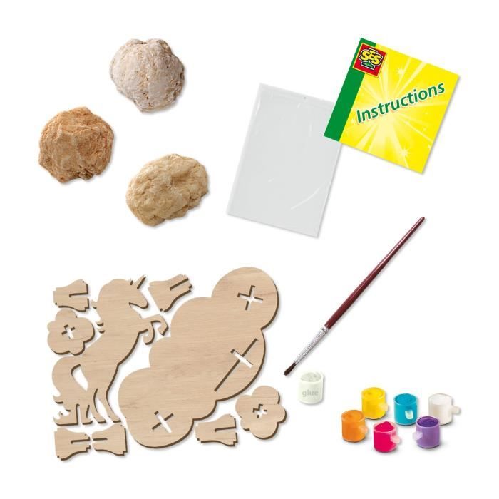 GÈodes et licorne - Galaxie