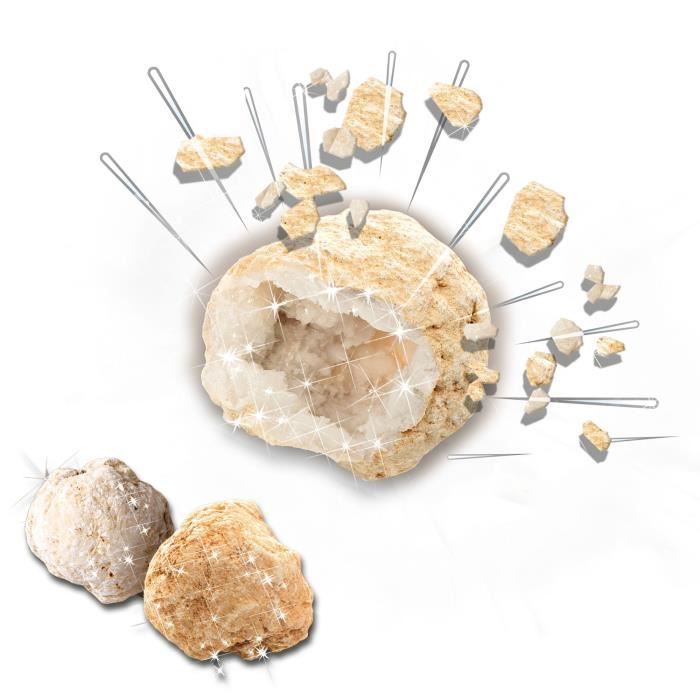 GÈodes a ouvrir - Jeu crÈatif - SES - A partir de 8 ans