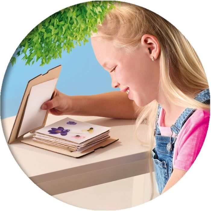 Presse-fleur 20 sec. - Loisirs crÈatifs - SES CREATIVE - Presse les plus belles fleurs pour des crÈations ÈlÈgantes.