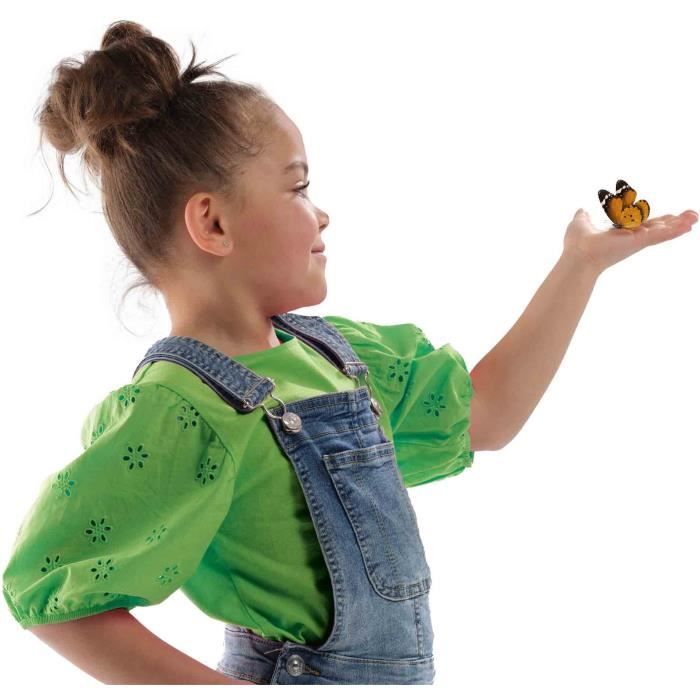 HÙtel de papillons - Jouet Èducatif - SES CREATIVE - Construis et dÈcore un hÙtel a papillons.