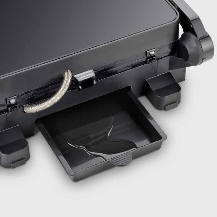 Gril Èlectrique multifonction - SEVERIN - KG2398 - Multi-gril viande compact pour lÈgumes, steaks et paninis