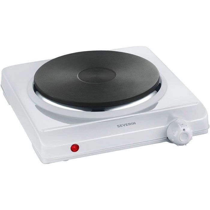 Plaque de cuisson posable SEVERIN - KP1091 - Thermostat réglable - 1500W