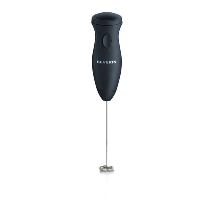 SEVERIN - SM3590 - Émulsionneur de lait compact et maniable - Mousse de lait onctueuse - Piles incluses