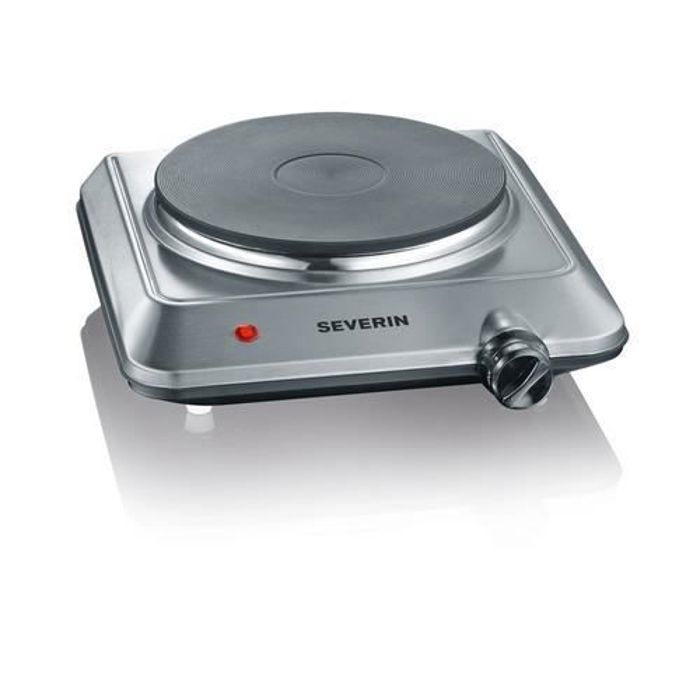 Plaque de cuisson posable SEVERIN - KP1092 - Foyer en fonte - 1500W
