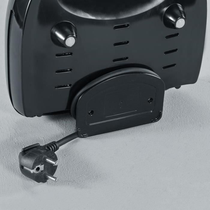 SEVERIN - SA-2969 - Appareil a croque monsieur - Noir - Puissance 600W - Plaques anti-adhÈsives